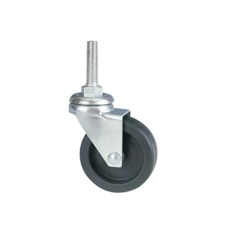 RUOTA MOBILE D 50 MM GOMMA 220/B PERNO 8MAX30** (20 RUOTA MOBILE D 50 MM GOMMA 220/B PERNO 8MAX30** (20
