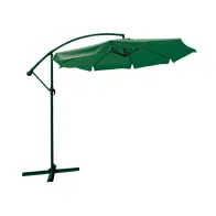 C OMBRELLONE DECENT ACCIAIO D 300CM VERDE NEVIS/FLYN