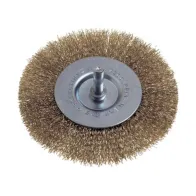 POGGI 469.00 SPAZZOLA CIRCOL ACCIAIO G6 D  50 MM (10