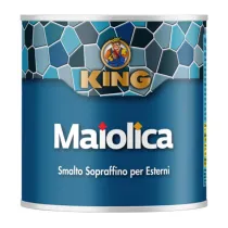 SMALTO MAIOLICA GIALLO SOLE 100 G (6