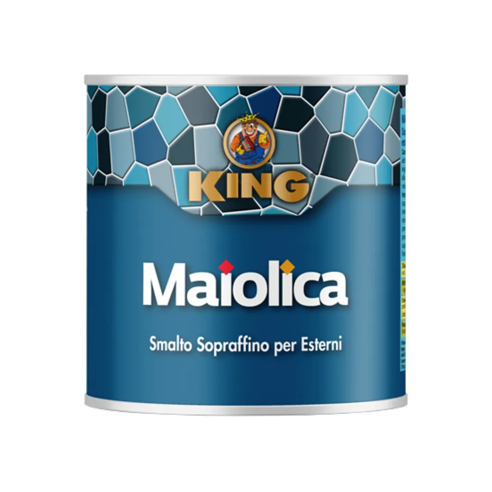 SMALTO MAIOLICA GIALLO SOLE 100 G (6