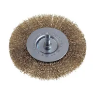 POGGI 475.00 SPAZZOLA CIRCOL ACCIAIO G6 D 100 MM