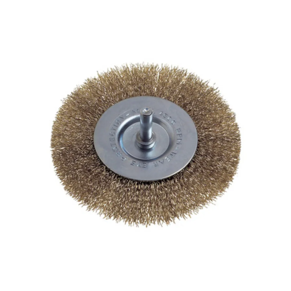 POGGI 475.00 SPAZZOLA CIRCOL ACCIAIO G6 D 100 MM POGGI 475.00 SPAZZOLA CIRCOL ACCIAIO G6 D 100 MM