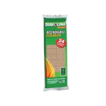 ACCENDIFUOCO  24 CUBI DIAVOLINA ECOLOGICO  15330 (24