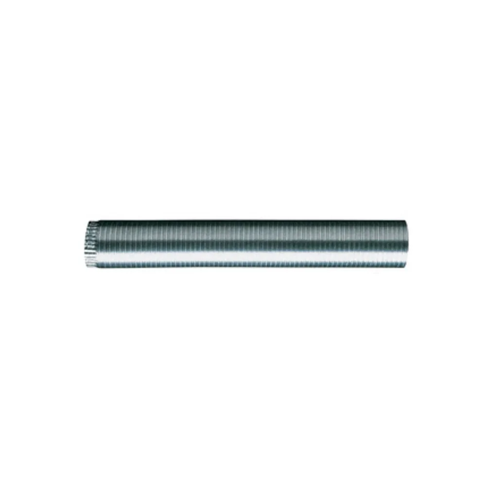 TUBO FLESSIBILE ESTENSIBILE ALLUMINIO NAT. D 25 CM TUBO FLESSIBILE ESTENSIBILE ALLUMINIO NAT. D 25 CM