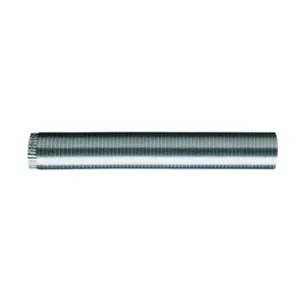 TUBO FLESSIBILE ESTENSIBILE ALLUMINIO NAT. D 25 CM