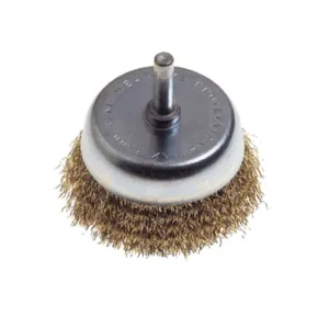 POGGI 495.00 SPAZZOLA A TAZZA OTTONE G6 D 50 MM