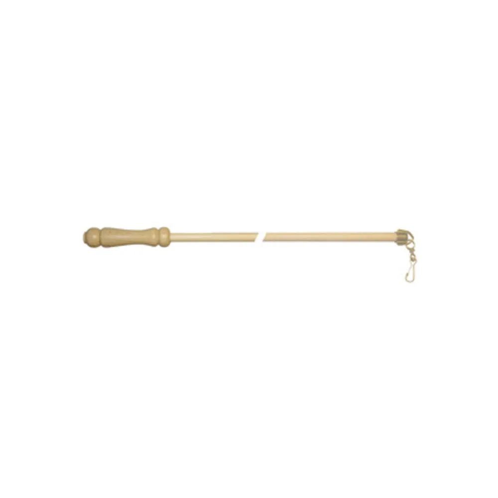 FRUSTA IN LEGNO P/TENDA 125 CM NATURALE FRUSTA IN LEGNO P/TENDA 125 CM NATURALE
