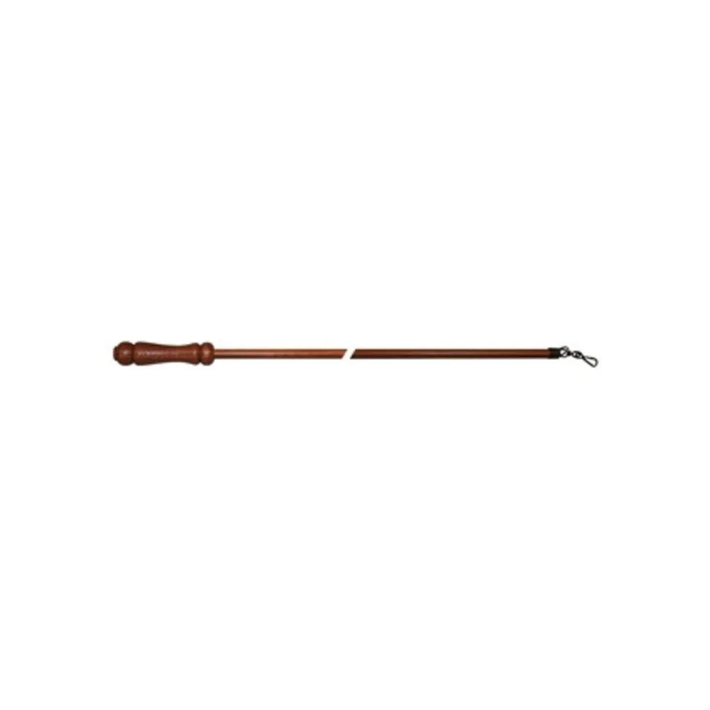FRUSTA IN LEGNO P/TENDA 125 CM NOCE