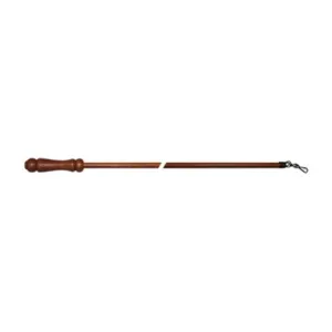 FRUSTA IN LEGNO P/TENDA 125 CM NOCE