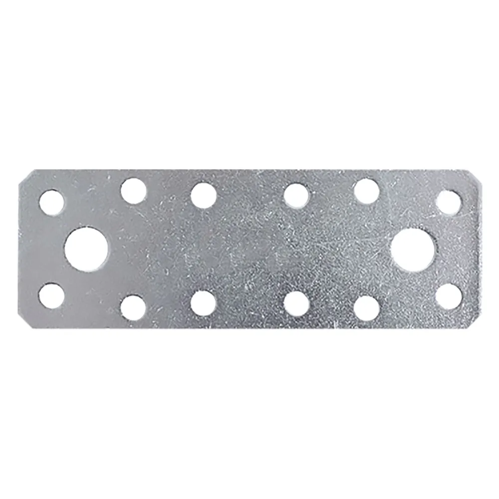 GIUNZIONE PESANTE DIRITTA mm 55 x 140 - sp.2 GIUNZIONE PESANTE DIRITTA mm 55 x 140 - sp.2