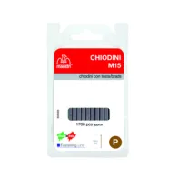 MAESTRI BLISTER CHIODINI M15 P/FISSATRICE 1700 PZ