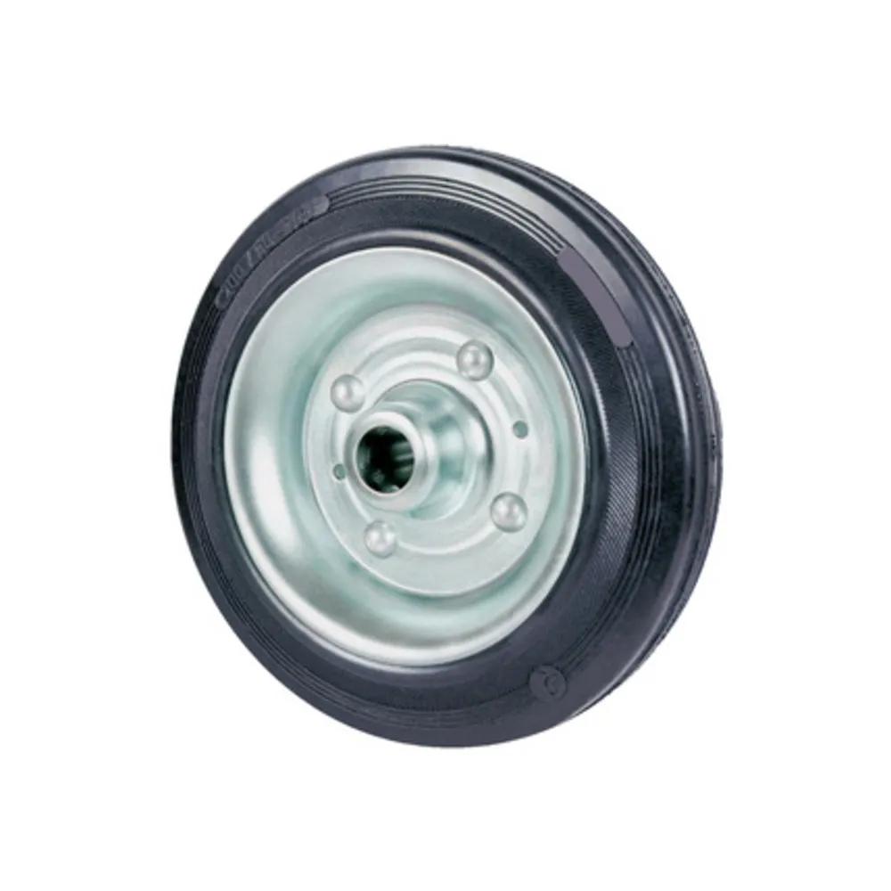 RUOTA INDUSTRIALE D 160 MM GOMMA C/CUSCIN EXP RUOTA INDUSTRIALE D 160 MM GOMMA C/CUSCIN EXP