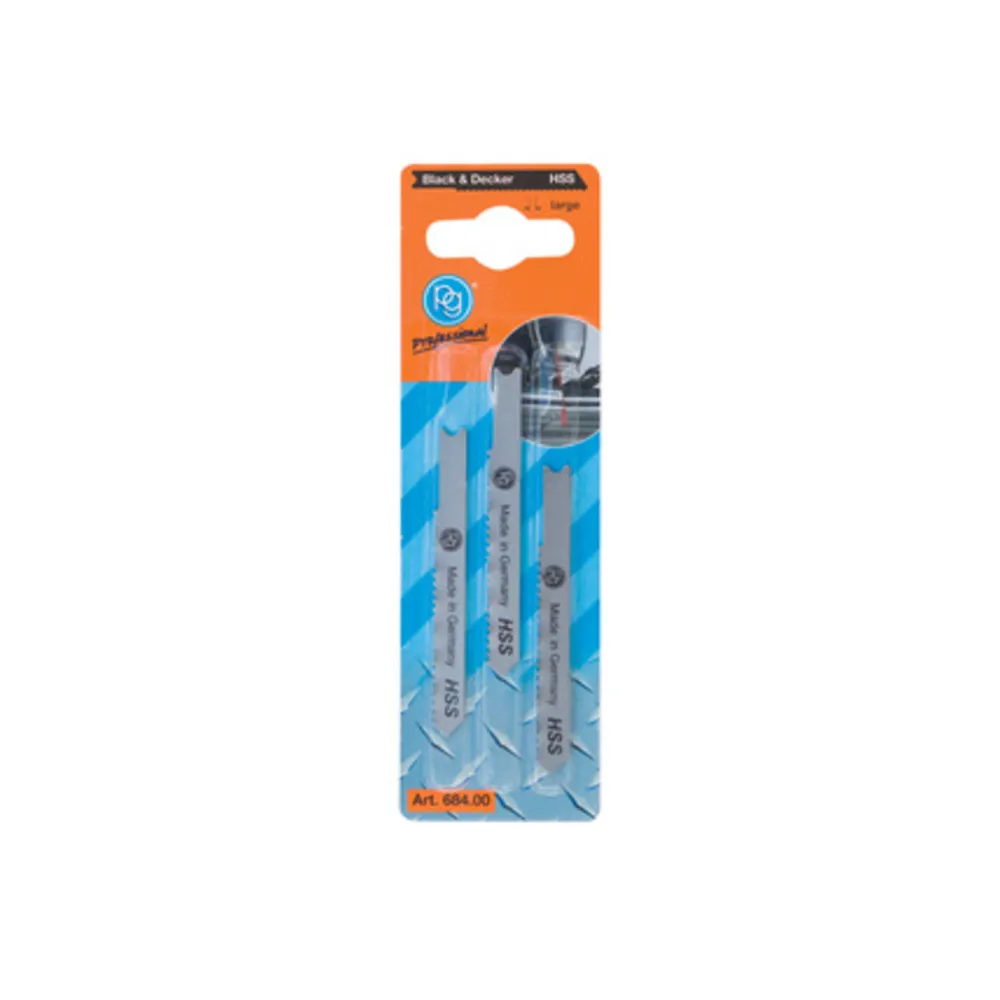 POGGI 684.00 3 LAME P/SEGHETTO ALTERN DENTI GROS POGGI 684.00 3 LAME P/SEGHETTO ALTERN DENTI GROS