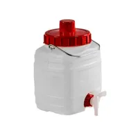 FUSTINO C/RUBINETTO E SFIATO  5 L DEMETRA