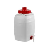 FUSTINO C/RUBINETTO E SFIATO 10 L DEMETRA