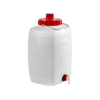 FUSTINO C/RUBINETTO E SFIATO 15 L DEMETRA