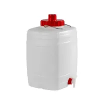 FUSTINO C/RUBINETTO E SFIATO 20 L DEMETRA