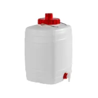 FUSTINO C/RUBINETTO E SFIATO 20 L DEMETRA