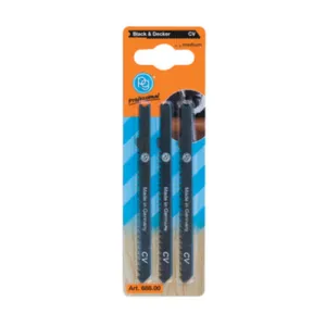 POGGI 688.00 3 LAME P/SEGHETTO ALTERN DENTI MEDI (10