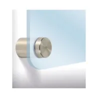 DISTANZIALE P/TARGA D 30XH25 MM NICHEL SATINATO (24