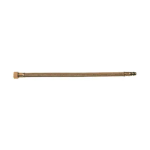 FLESSIBILE P/MISCEL 3/8 FX10MX1 LUNGO 35 CM DN8** (10