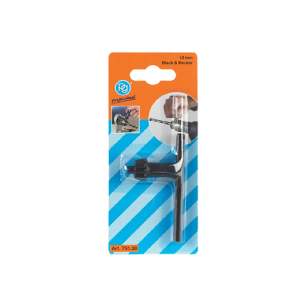POGGI 791 CHIAVE P/MANDRINO BD 13 MM (10 POGGI 791 CHIAVE P/MANDRINO BD 13 MM (10