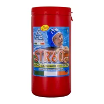 CLORO P/PISCINA IN POLVERE STR60GR   1