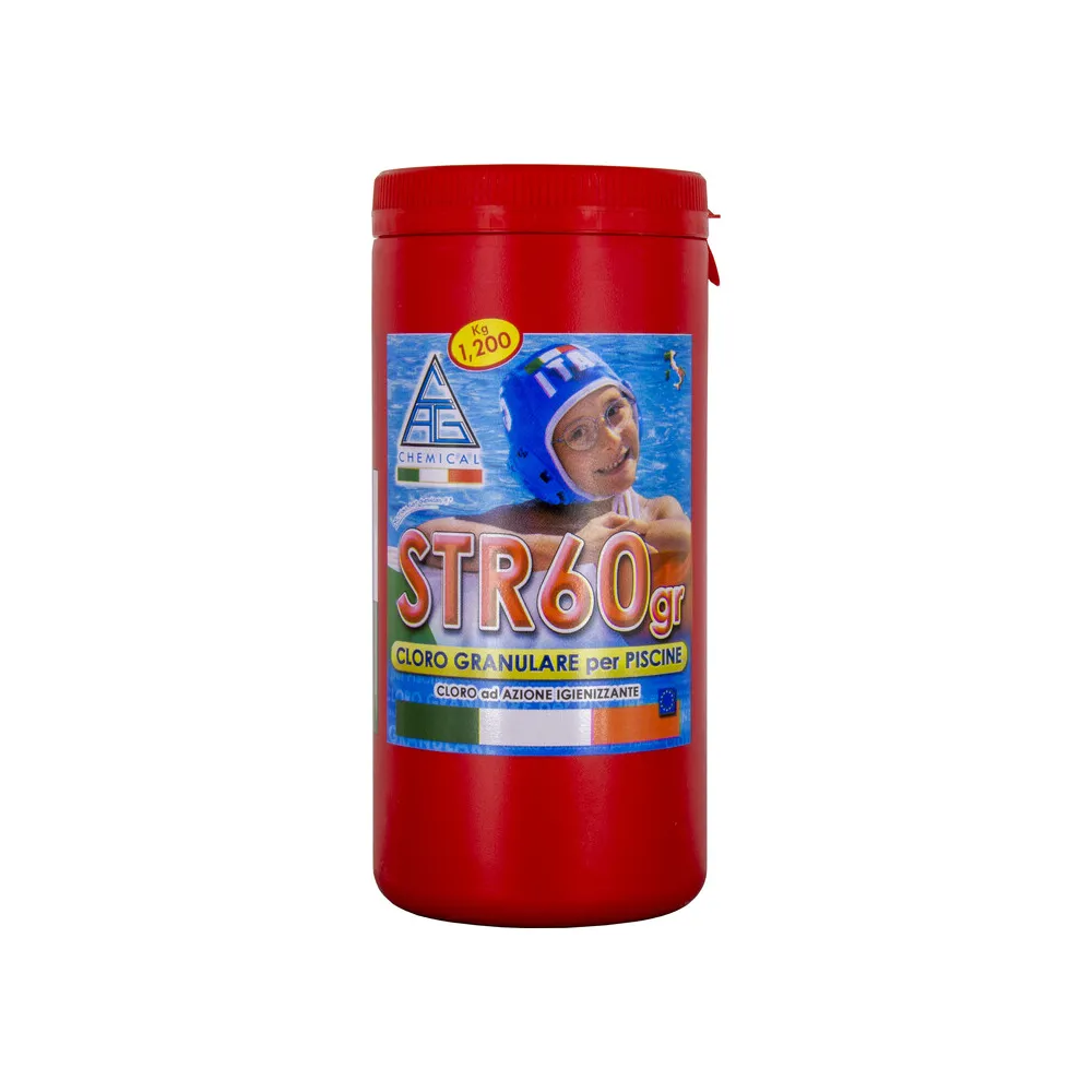 CLORO P/PISCINA IN POLVERE STR60GR   1