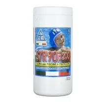 CLORO P/PISCINA PASTIGLIE 200 G STR90P200 1 KG