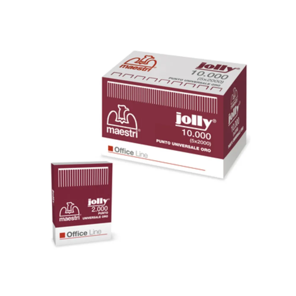 PUNTI SPILLATRICE MAESTRI JOLLY ORO 2000 PZ* (5