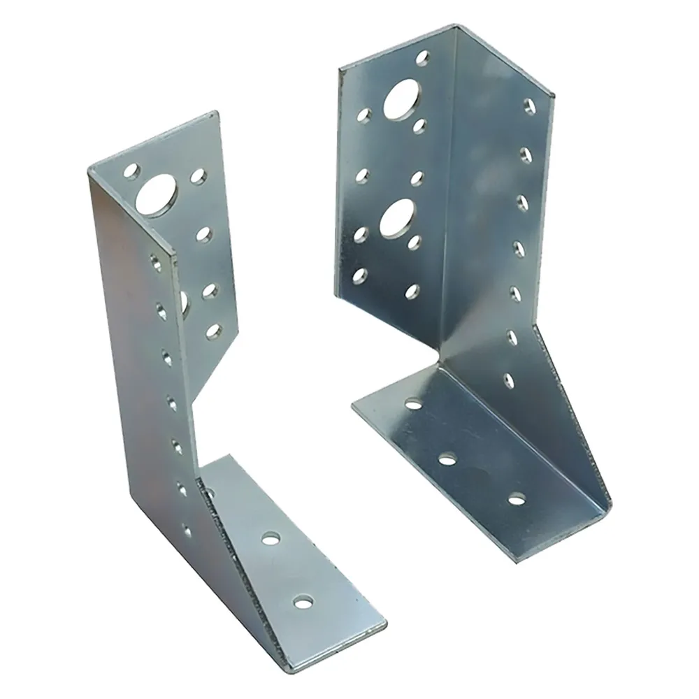 GIUNZIONE DI ESTREMITA' VARIABILE ALI INTERNE h. mm 120 base mm 80 - 2 pz GIUNZIONE DI ESTREMITA' VARIABILE ALI INTERNE h. mm 120 base mm 80 - 2 pz