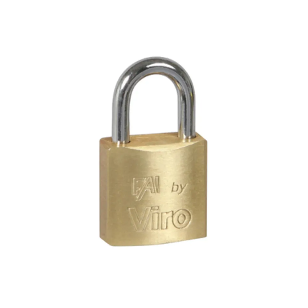 VIRO 551 FAI LUCCHETTO RETTANGOLARE 20 MM (12