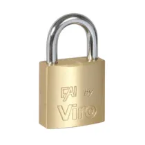 VIRO 552 FAI LUCCHETTO RETTANGOLARE 25 MM (12