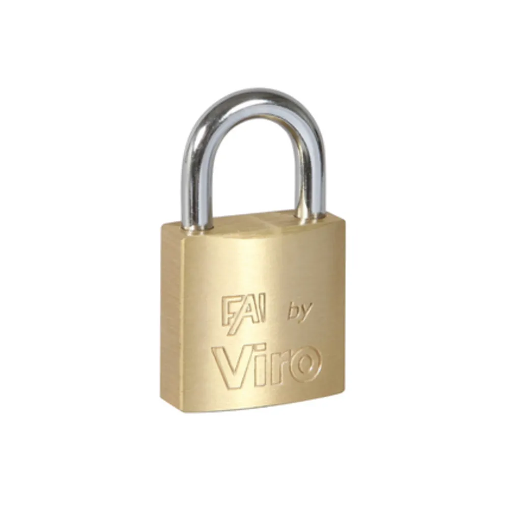 VIRO 552 FAI LUCCHETTO RETTANGOLARE 25 MM (12