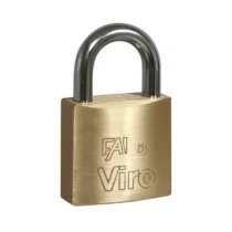 VIRO 553 FAI LUCCHETTO RETTANGOLARE 30 MM (12