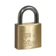 VIRO 553 FAI LUCCHETTO RETTANGOLARE 30 MM (12