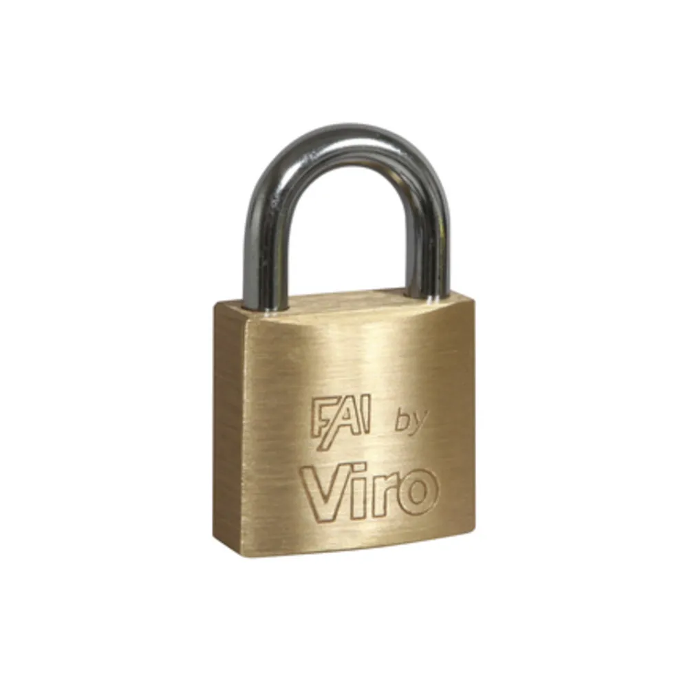 VIRO 553 FAI LUCCHETTO RETTANGOLARE 30 MM (12