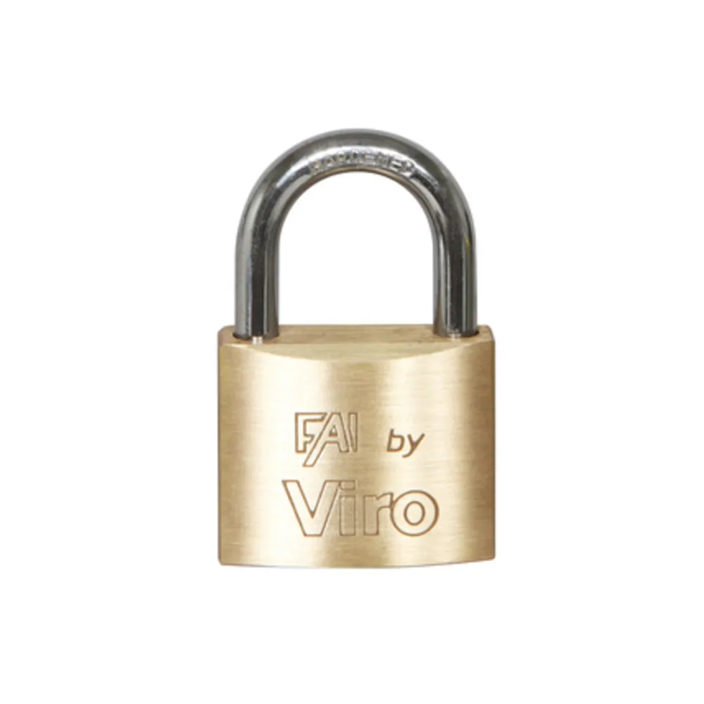 VIRO 554 FAI LUCCHETTO RETTANGOLARE 40 MM (12