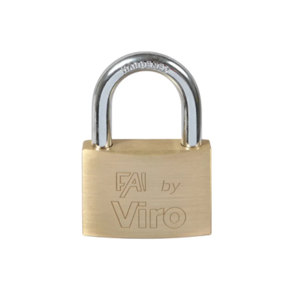VIRO 556 FAI LUCCHETTO RETTANGOLARE 60 MM (6