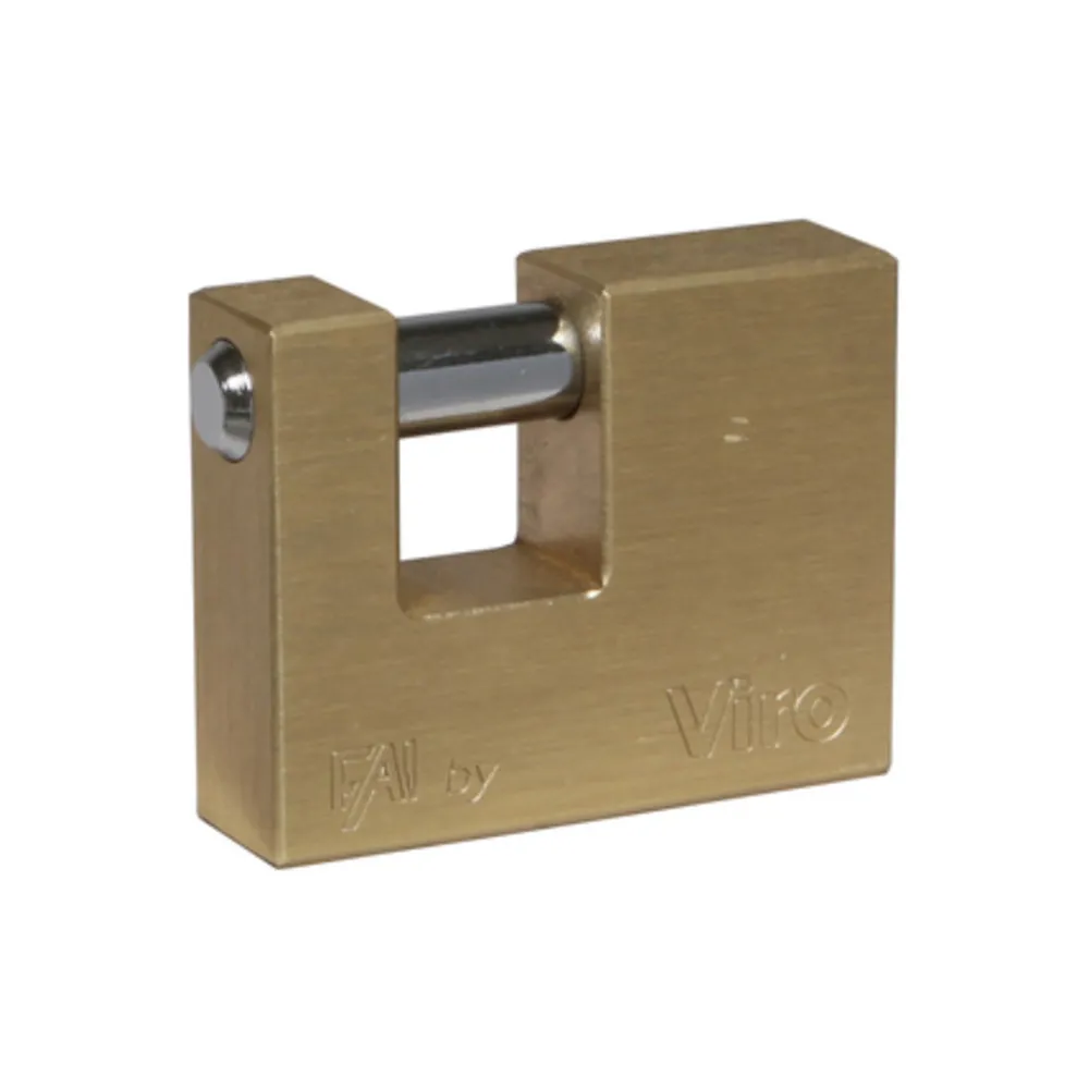 VIRO 506 FAI LUCCHETTO P/SERRANDA 70MM OTTONATO