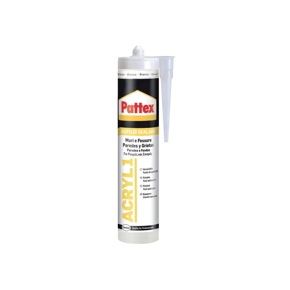 PATTEX ACRIL-ONE BIANCO 300 ML CARTUCCIA (25