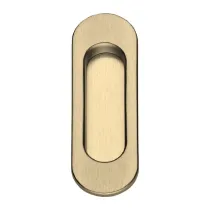 MANIGLIA OVALE P/PORTA SCORR S/FORO OTT LUC (10