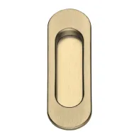 MANIGLIA OVALE P/PORTA SCORR S/FORO OTT LUC (10