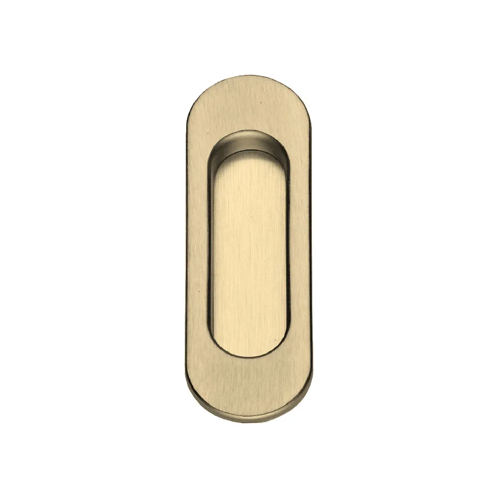 MANIGLIA OVALE P/PORTA SCORR S/FORO OTT LUC (10