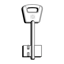 CHIAVI SILCA D.MAPPA 5BE5 OLC (5