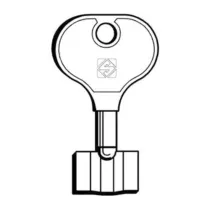 CHIAVI SILCA D.MAPPA 5PT5 OLC (5