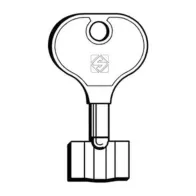 CHIAVI SILCA D.MAPPA 5PT5 OLC (5