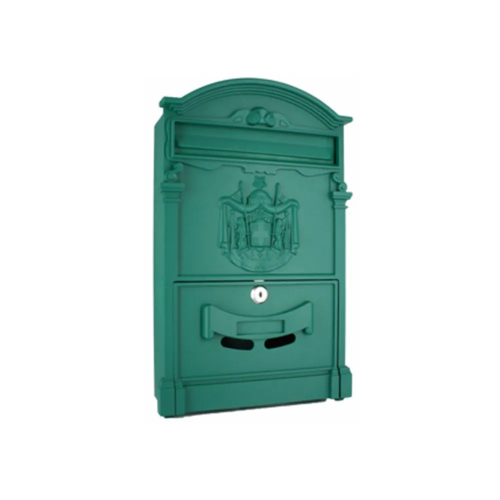 CASSETTA POSTALE REGIA POSTA ALL 26X9X41 CM VERDE