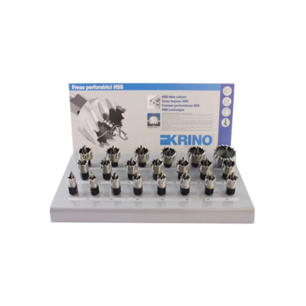ESPOSITORE FRESE HSS D 16/50 MM ESPOSITORE FRESE HSS D 16/50 MM